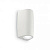 Уличное бра Ideal Lux KEOPE AP2 SMALL BIANCO