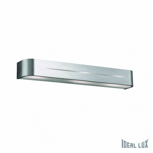 Настенный светильник Ideal Lux POSTA AP3 ALLUMINIO