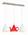 Потолочный светильник Arte Lamp CAFETERIA A6605SP-3WH