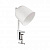 Настольная лампа Ideal Lux LIMBO AP1 BIANCO