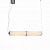 Светодиодный подвесной светильник ST Luce BAMBU SL807.503.02