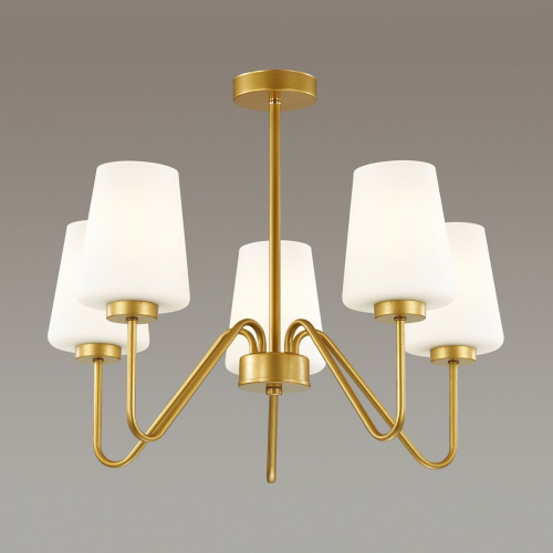 Потолочная люстра LUMION Olivia 3791/5C купить по низкой цене