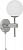 Бра Arte Lamp AQUA A4444AP-1CC