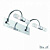 Подсветка Ideal Lux DOUBLE AP4
