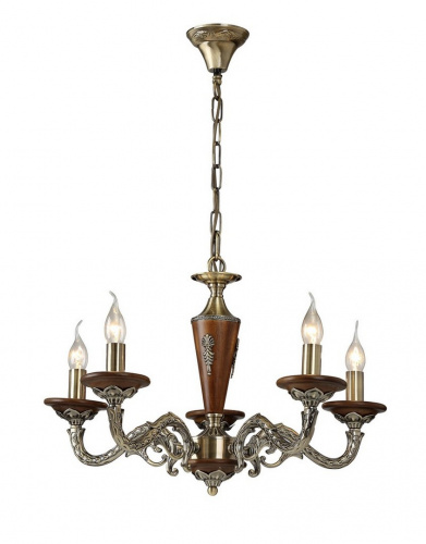 Подвесная люстра Arte Lamp VERDI A5603LM-5AB купить по низкой цене