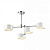 Потолочная люстра LUMION ASHLEY 3742/4C
