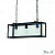 Подвесная люстра Ideal Lux IGOR SP3 NERO