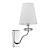 Бра Crystal Lux Armando Chrome ARMANDO AP1.1 CHROME