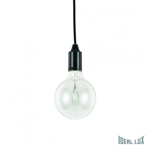 Подвесной светильник Ideal Lux EDISON SP1 NERO