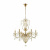 Хрустальная люстра Odeon Light Kuvia 4724/6 купить по низкой цене