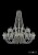 Подвесная люстра Bohemia Ivele 1410/24+12/530/h-156/G/V0300