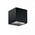 Светодиодное уличное бра Ideal Lux RUBIK AP1 NERO