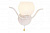 Бра Arte Lamp LIVERPOOL A3004AP-1WA