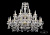 Подвесная люстра Bohemia Ivele 1411/16+8/360/2d/G