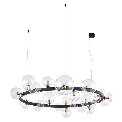 Подвесная люстра Arte Lamp Vincent A7790SP-24BK купить по низкой цене
