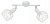 Спот Arte Lamp SOSPIRO A6141AP-2WH