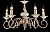 Подвесная люстра MAYTONI Perla ARM337-05-R