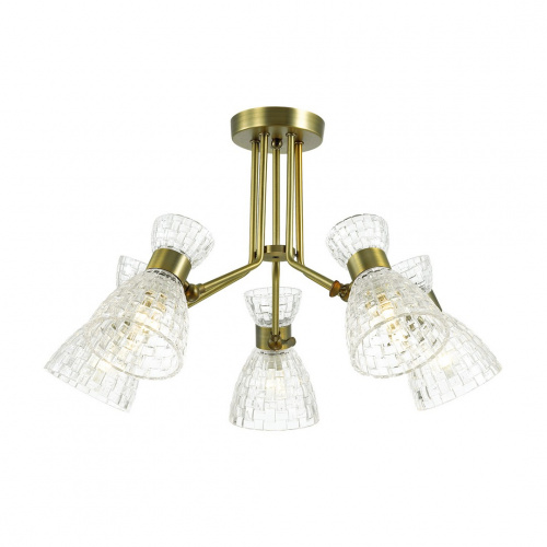 Потолочная люстра LUMION JACKIE 3704/5C купить по низкой цене