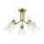Потолочная люстра LUMION JACKIE 3704/5C купить по низкой цене