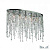 Потолочный светильник Ideal Lux RAIN CLEAR PL5