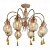 Потолочная люстра Arte Lamp SULTAN A2146PL-8GA