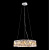 Подвесной светильник Crystal Lux LIRICA SP10 D610 CHROME