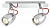 Спот Arte Lamp ATLANTIS A4005AP-2CC