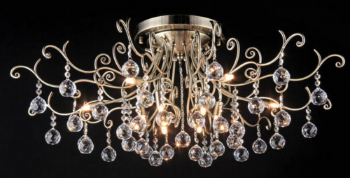 Потолочная люстра MAYTONI Frost DIA760-12-B купить по низкой цене