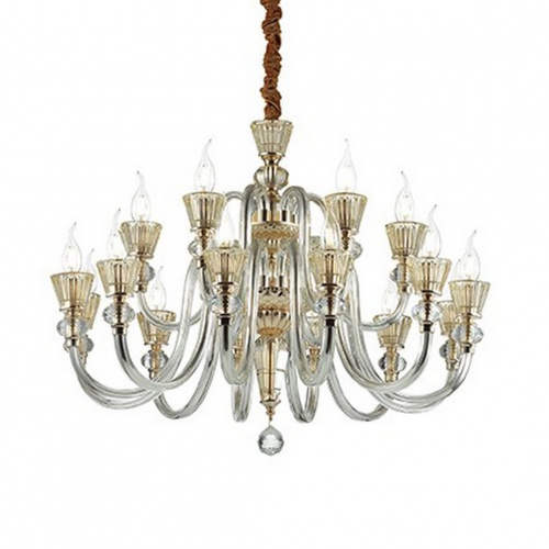 Подвесная люстра Ideal Lux STRAUSS SP18 купить по низкой цене