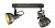 Спот Arte Lamp Martin A5213AP-2AB