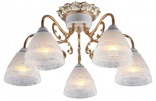 Потолочная люстра Arte Lamp FRANCESCA A7072PL-5WG купить по низкой цене