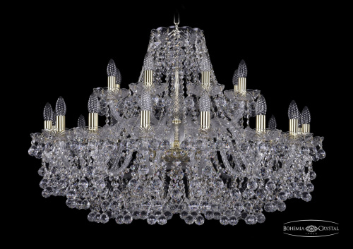 Подвесная люстра Bohemia Ivele 1409/16+8/360/G купить по низкой цене