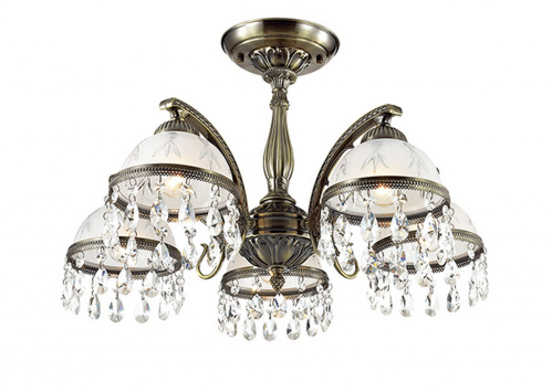 Потолочная люстра LUMION AVIFA 2989/5C купить по низкой цене
