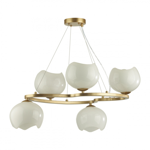 Подвесная люстра Odeon Light Waterlily 4873/5 купить по низкой цене