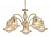 Подвесная люстра Arte Lamp MARINO A7022LM-5WG