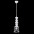 Подвесной светильник Crystal Lux BELL BELL SP1 WHITE