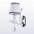 Бра Crystal Lux FLAMINGO FLAMINGO AP1 WHITE