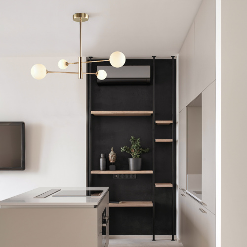Потолочная люстра LUMION Estelle 4418/4C купить по низкой цене