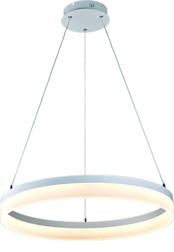 Светодиодный подвесной светильник Arte Lamp ROTONDO A9306SP-1WH
