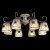 Потолочная люстра Arte Lamp FORTUNA A5495PL-8WG Потолочная люстра Arte Lamp FORTUNA A5495PL-8WG купить по низкой цене
