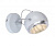 Спот Arte Lamp ORBITER A4509AP-1WH