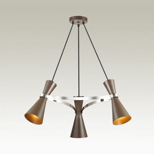 Подвесная люстра LUMION Quinn 4417/3 купить по низкой цене