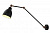 Бра Arte Lamp BRACCIO A2055AP-1BK