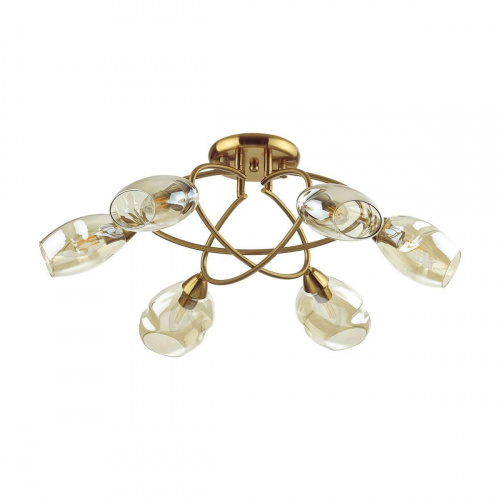 Потолочная люстра Lumion Moderni 4483/6C купить по низкой цене