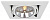 Технический светильник Arte Lamp CARDANI A5935PL-1WH