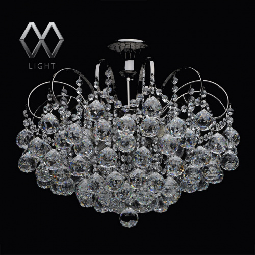 Потолочная люстра Mw-Light Жемчуг 232016306 купить по низкой цене