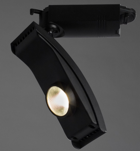 Светодиодный трековый светильник Arte Lamp ASTUZIA A2120PL-1BK