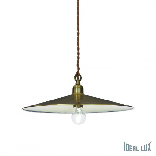 Подвесной светильник Ideal Lux CANTINA SP1 BIG BRUNITO