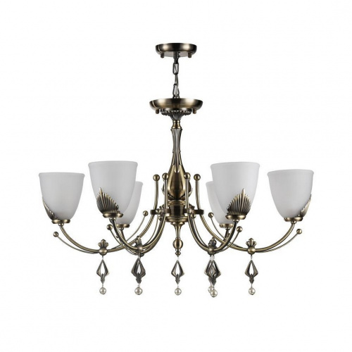 Подвесная люстра MAYTONI Basil RC146-PL-06-R купить по низкой цене