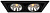 Технический светильник Arte Lamp CARDANI A5935PL-2BK
